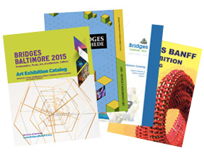 Bridges Conference art catalogs