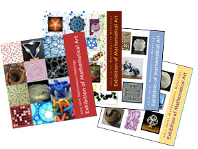 Joint Mathematics Meetings art catalogs